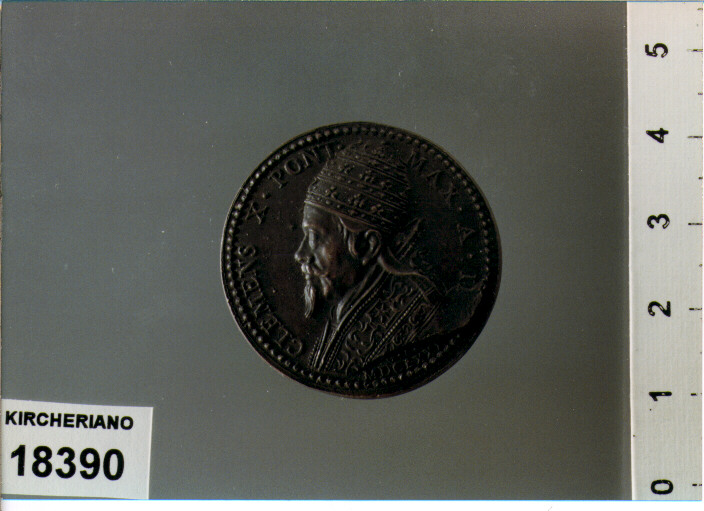 MEDAGLIA di Lucenti Girolamo (SEC. XIX D.C)