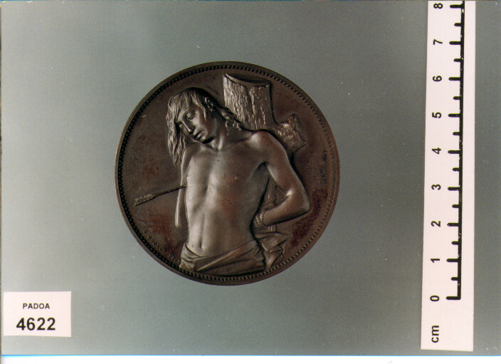 MEDAGLIA di Giorgi Luigi (SEC. XIX D.C)