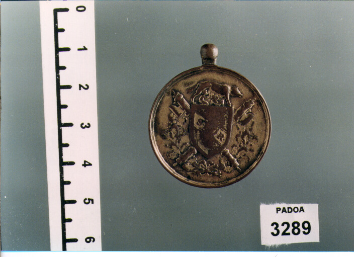 MEDAGLIA di Moscetti Carlo (SEC. XIX D.C)