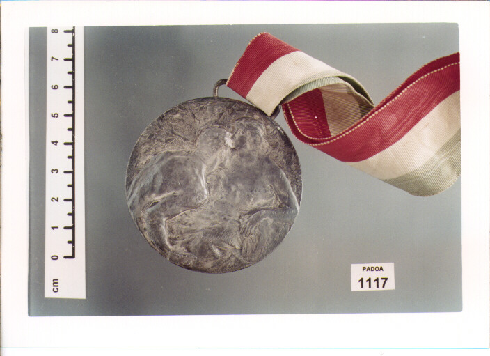 MEDAGLIA di GIANNINO, JOHNSON STEFANO (SEC. XX D.C)