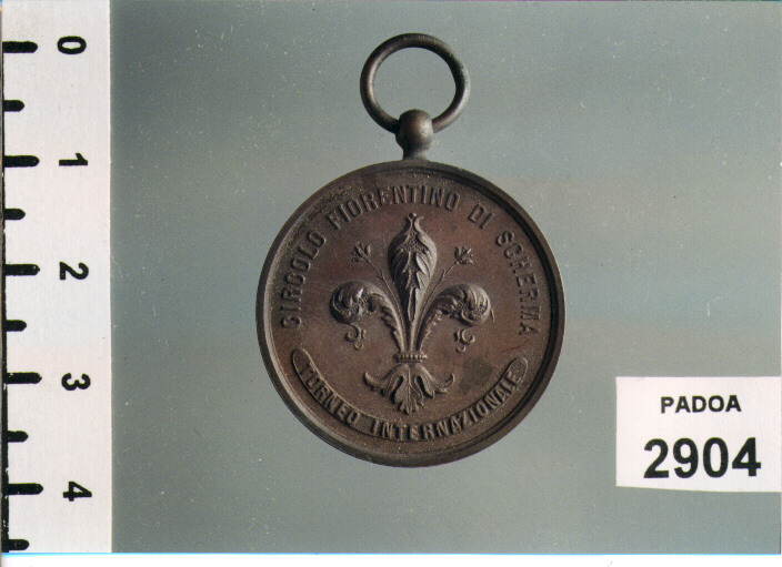 MEDAGLIA (SEC. XIX D.C)