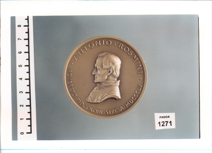 MEDAGLIA di JOHNSON STEFANO, TIELLA G (SEC. XX D.C)