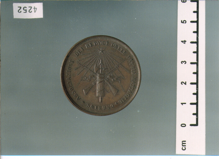 MEDAGLIA (SEC. XIX D.C)