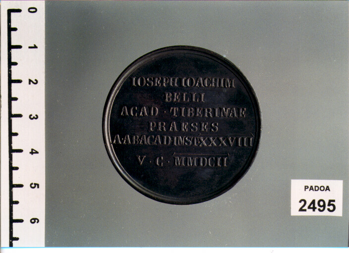 MEDAGLIA di VOIGT KARL FRIEDRICH (SEC. XIX D.C)