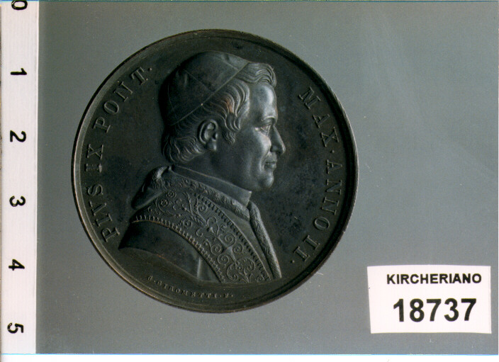 MEDAGLIA di Girometti Giuseppe (SEC. XIX D.C)