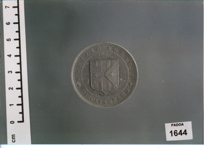 MEDAGLIA di Giorgi Luigi (SEC. XIX D.C)