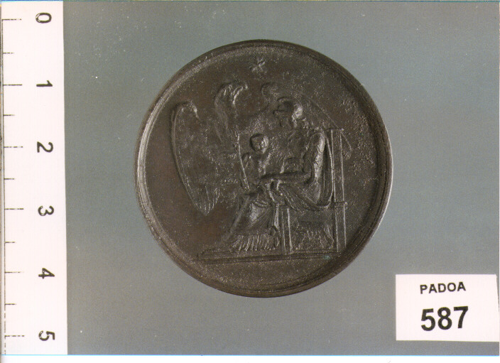 MEDAGLIA di Mercandetti Tommaso (SEC. XIX D.C)