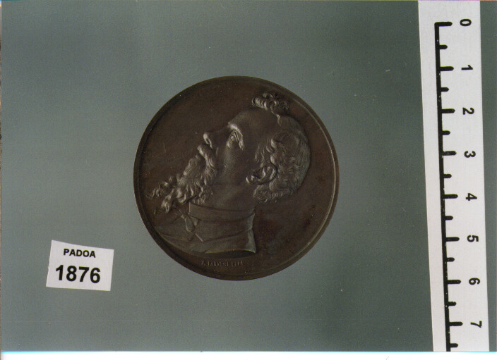 MEDAGLIA di FARNESI ADOLFO DI NICOLA (SEC. XIX D.C)