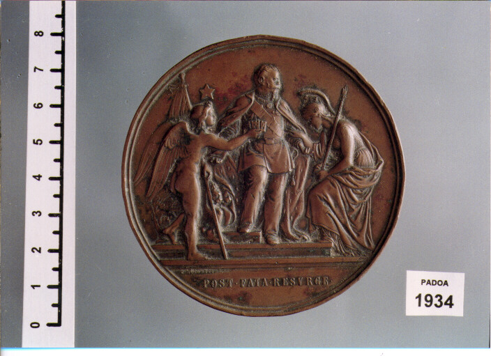 MEDAGLIA di Moscetti Carlo (SEC. XIX D.C)