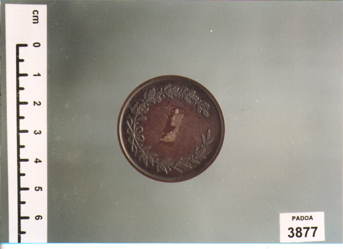 MEDAGLIA (SEC. XIX D.C)