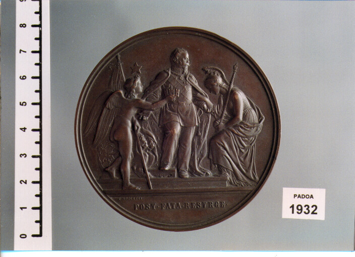 MEDAGLIA di Moscetti Carlo (SEC. XIX D.C)