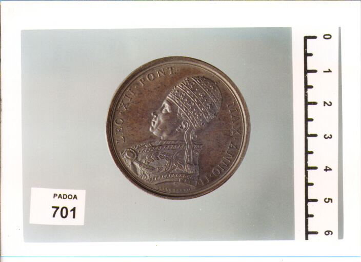 MEDAGLIA di Girometti Giuseppe (SEC. XIX D.C)