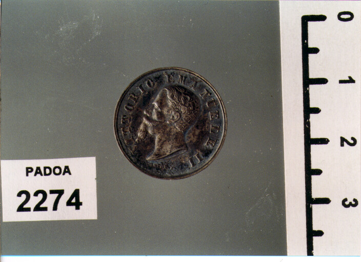 MEDAGLIA di CONTER LUIGI (SEC. XIX D.C)