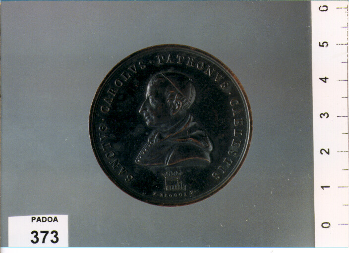 MEDAGLIA di BROGGI FRANCESCO (SEC. XIX D.C)