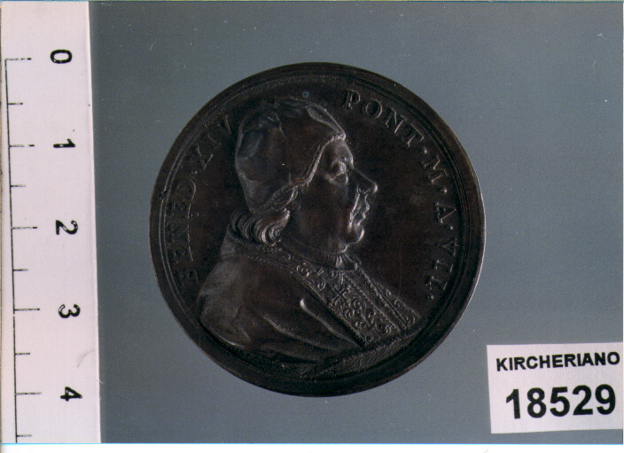 MEDAGLIA di HAMERANI OTTONE (SEC. XIX D.C)