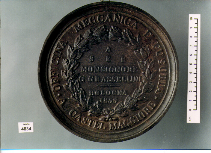 MEDAGLIA (SEC. XIX D.C)