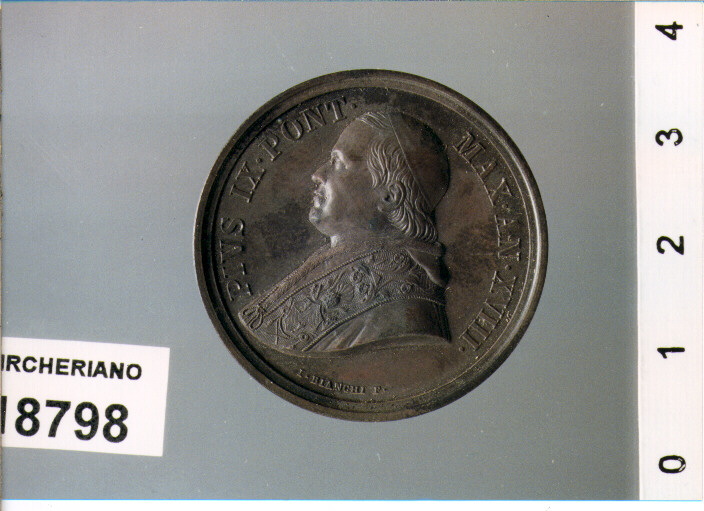 MEDAGLIA di Bianchi Ignazio (SEC. XIX D.C)
