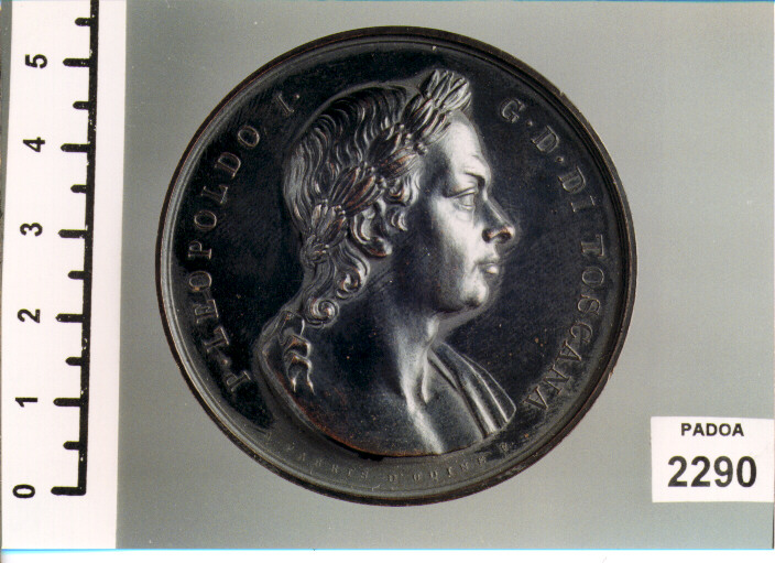 MEDAGLIA di Fabris Antonio (SEC. XIX D.C)
