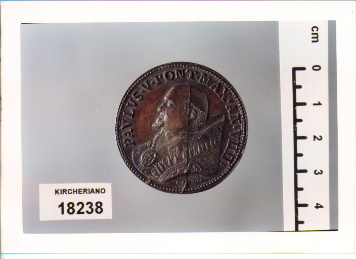 MEDAGLIA di MORO JACOBO ANTONIO (SEC. XIX D.C)