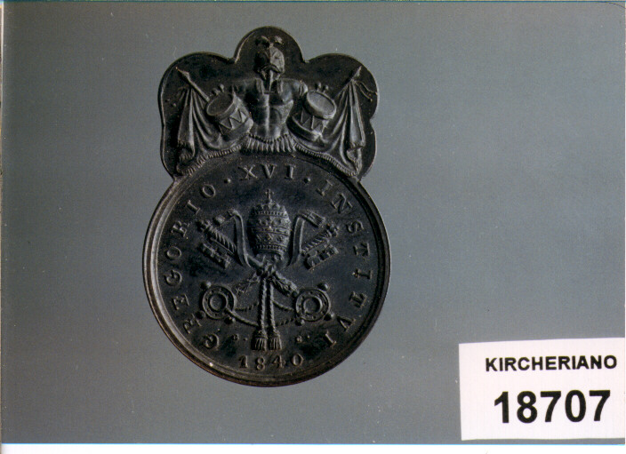 MEDAGLIA di Cerbara Giuseppe (SEC. XIX D.C)