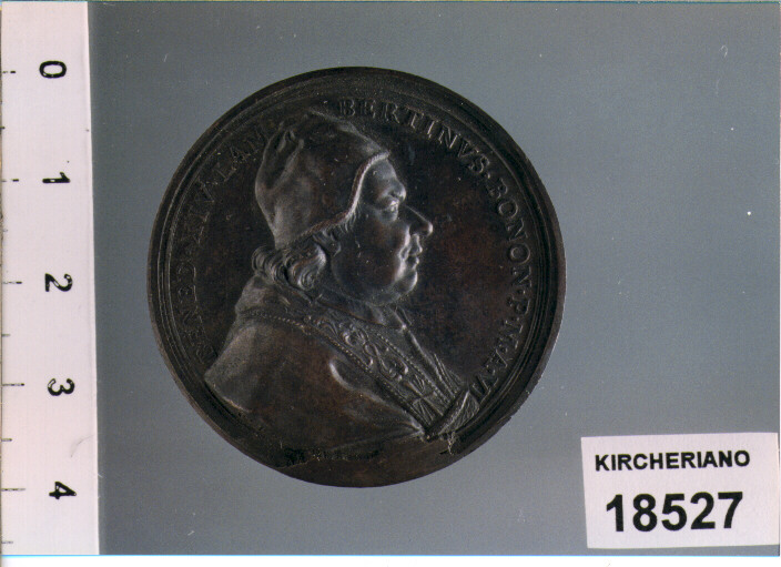 MEDAGLIA di HAMERANI OTTONE (SEC. XIX D.C)