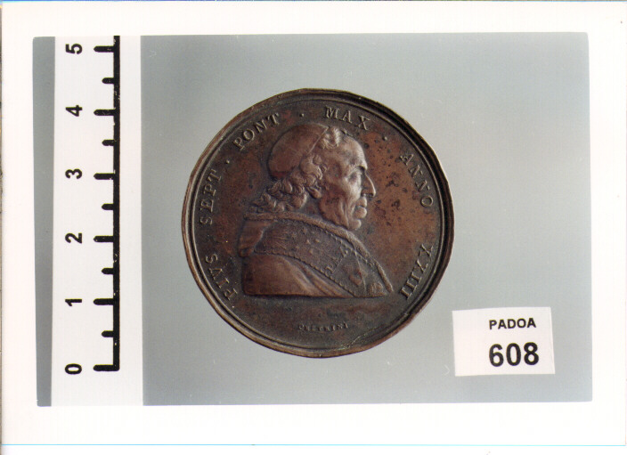 MEDAGLIA di PESTRINI (SEC. XIX D.C)