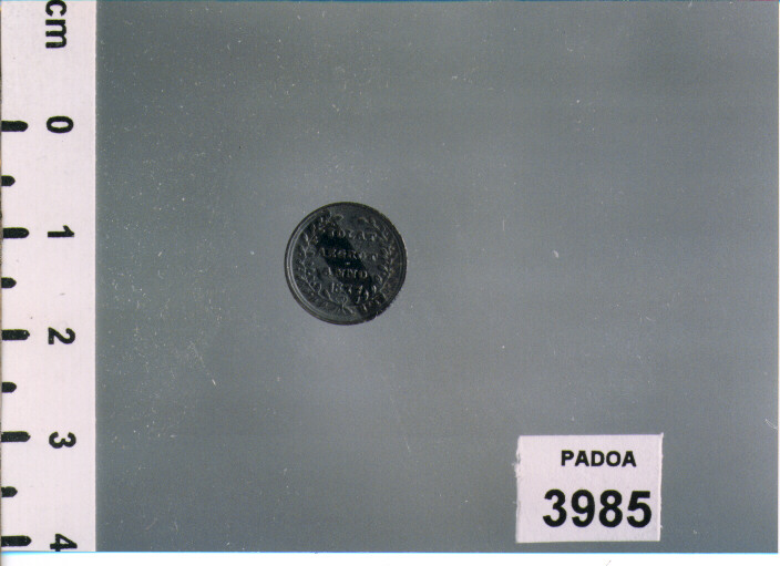 MEDAGLIA (SEC. XIX D.C)