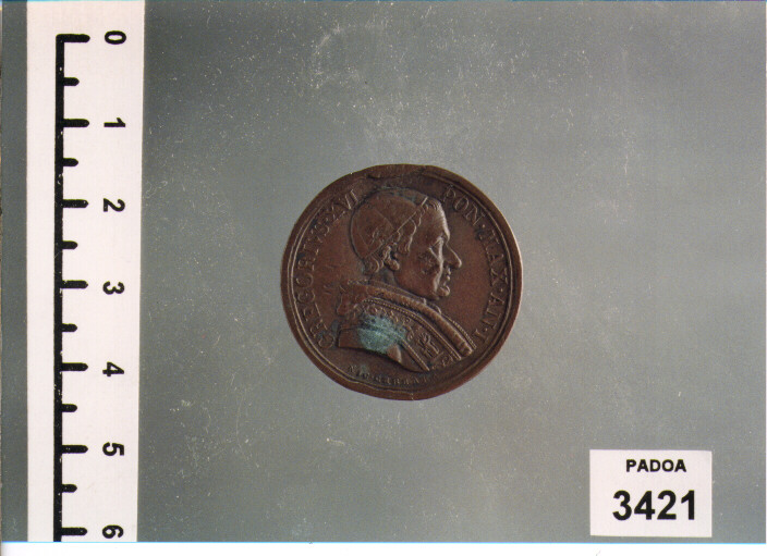 MEDAGLIA di CERBARA NICCOLO' (SEC. XIX D.C)