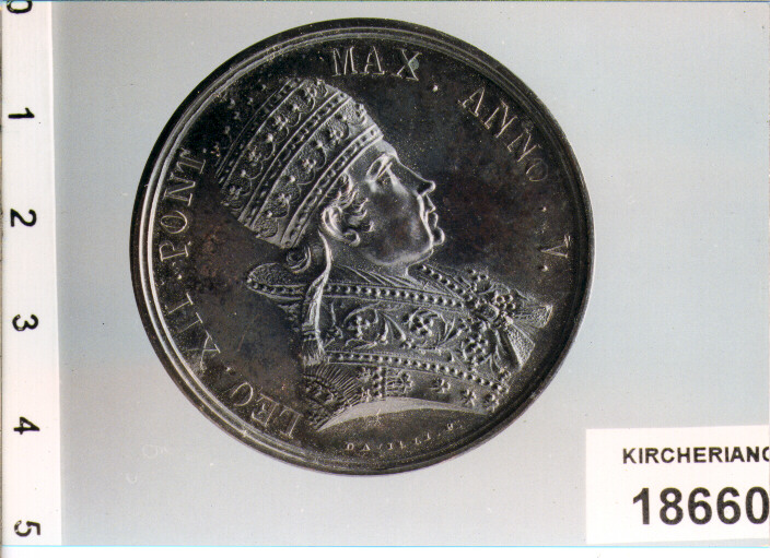 MEDAGLIA di DAVILLI (SEC. XIX D.C)