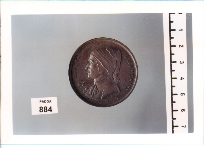 MEDAGLIA di CERBARA NICCOLO' (SEC. XIX D.C)