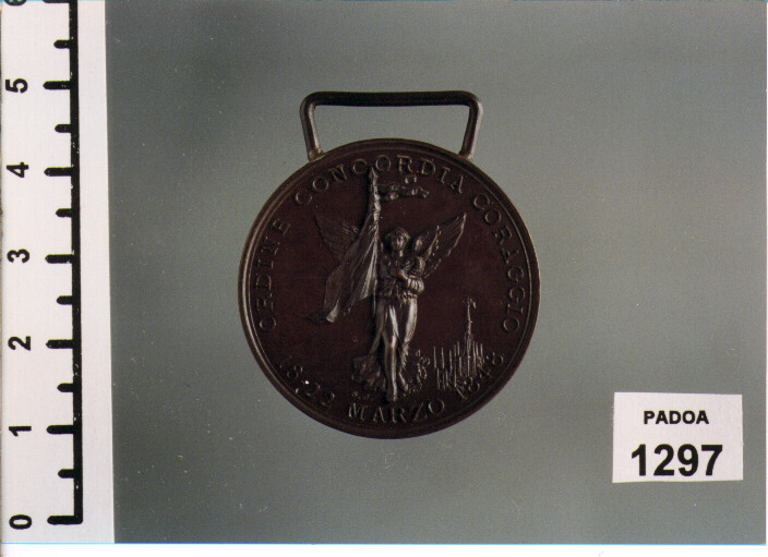 MEDAGLIA di JOHNSON STEFANO (SEC. XIX D.C)