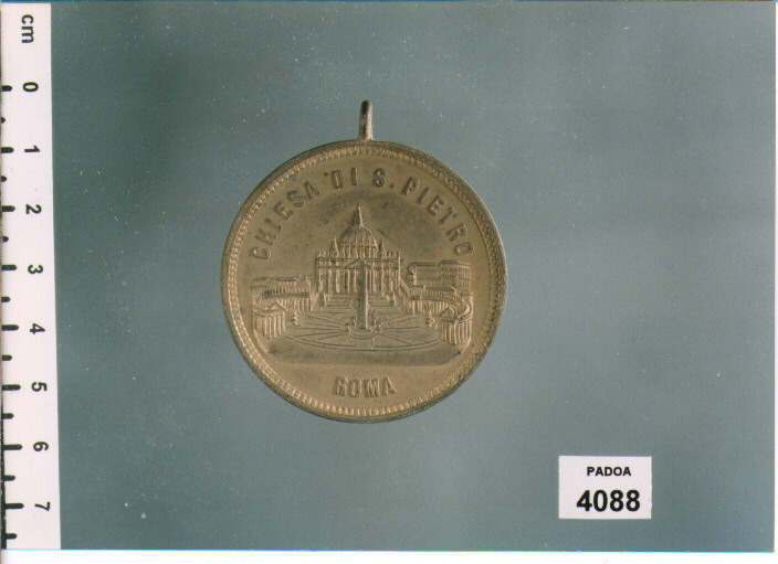 MEDAGLIA (SEC. XIX D.C)