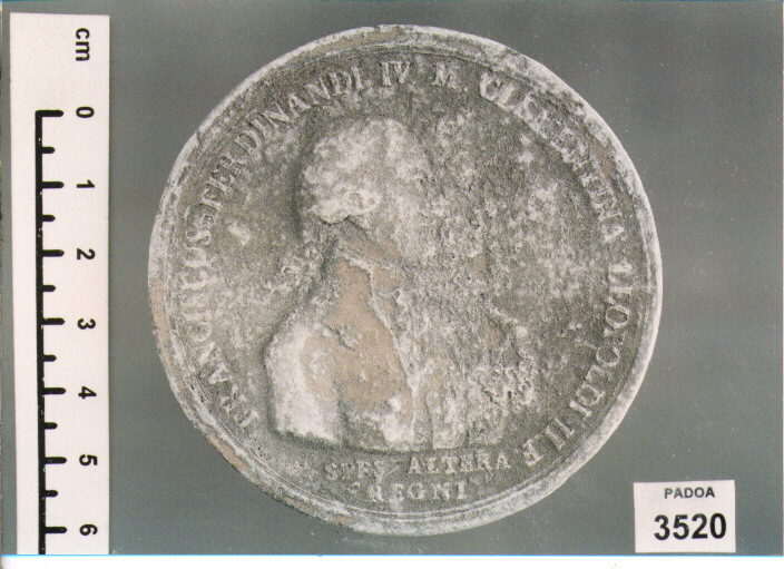 MEDAGLIA (SEC. XIX D.C)