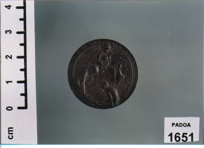 MEDAGLIA di Giorgi Luigi (SEC. XX D.C)