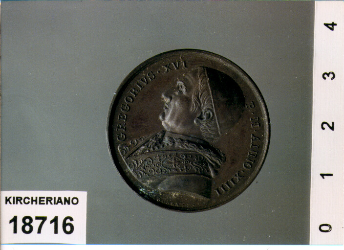 MEDAGLIA di Cerbara Giuseppe, Girometti Giuseppe (SEC. XIX D.C)