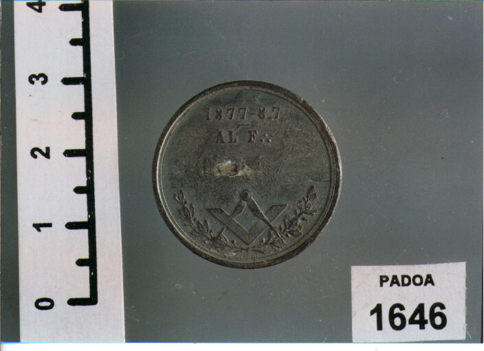 MEDAGLIA di Giorgi Luigi (SEC. XIX D.C)