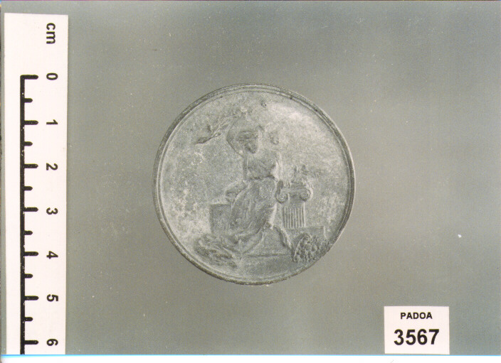 MEDAGLIA (SEC. XIX D.C)