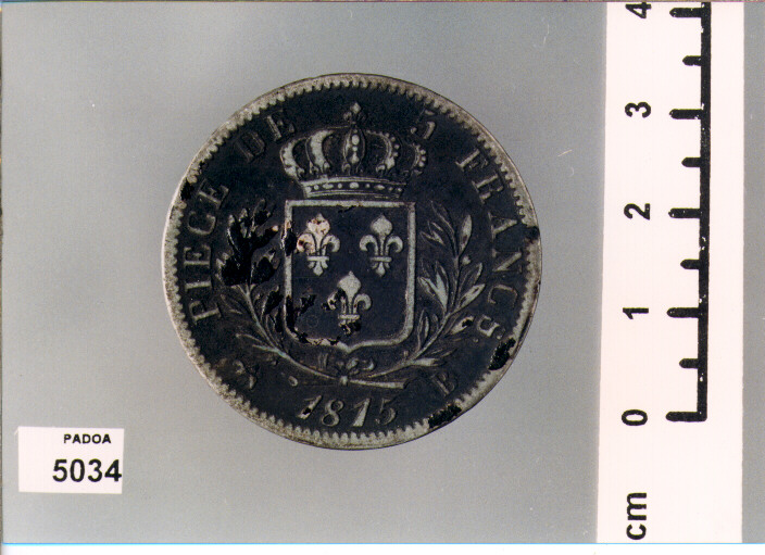 FRANCHI 5 di TIOLIER (SEC. XIX D.C)