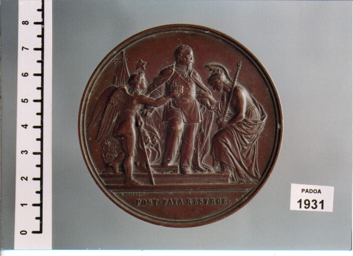 MEDAGLIA di Moscetti Carlo (SEC. XIX D.C)