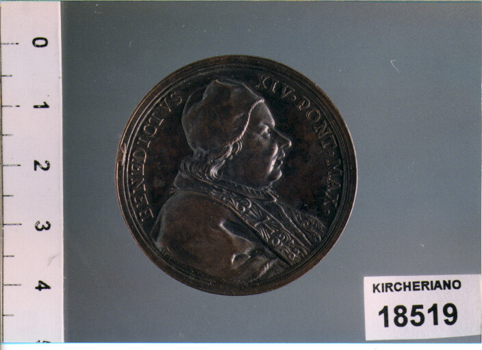 MEDAGLIA di HAMERANI OTTONE (SEC. XIX D.C)