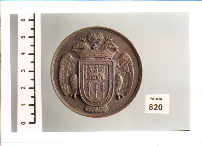 MEDAGLIA di Cerbara Giuseppe (SEC. XIX D.C)