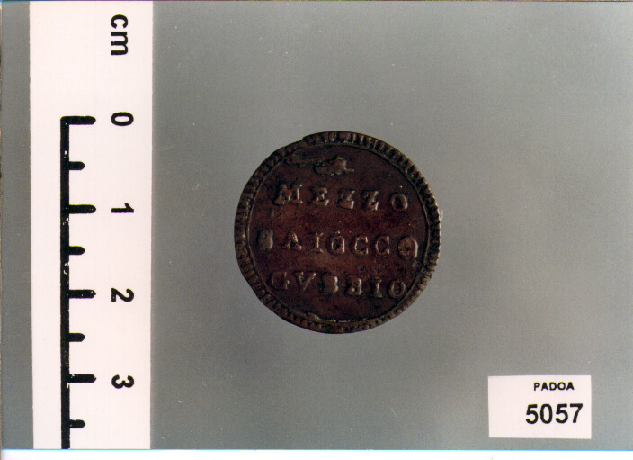BAIOCCO 1/2 (SEC. XVIII D.C)
