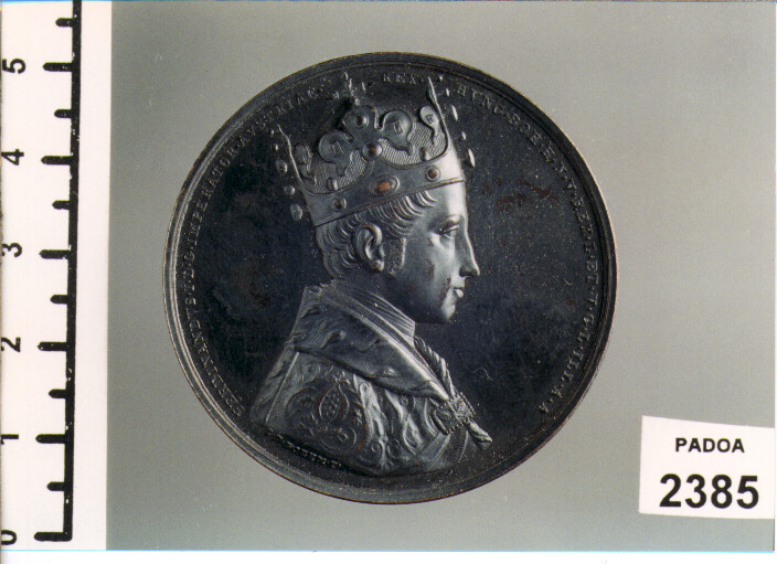 MEDAGLIA di BOEHM JOSEPH DANIEL (SEC. XIX D.C)