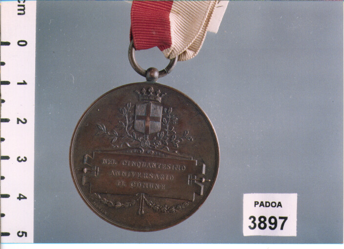 MEDAGLIA di JOHNSON STEFANO (SEC. XIX D.C)