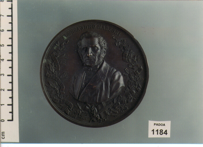 MEDAGLIA di GRAZIOLI FRANCESCO (SEC. XIX D.C)