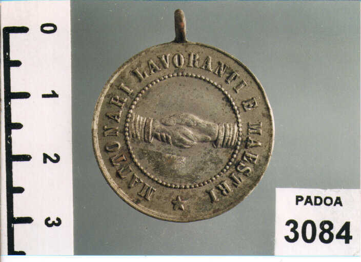 MEDAGLIA (SEC. XIX D.C)