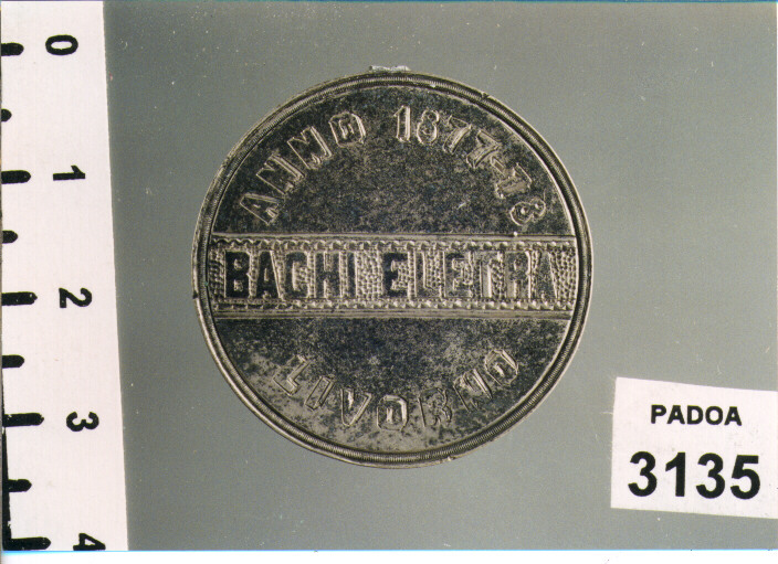 MEDAGLIA (SEC. XIX D.C)