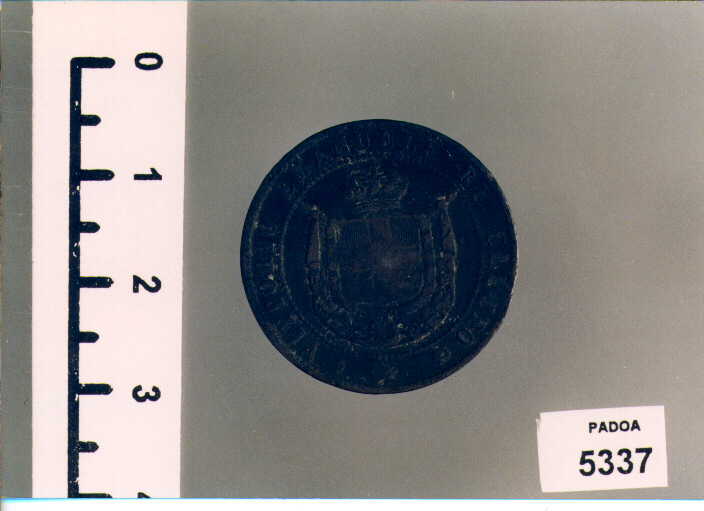 CENTESIMI 5 (SEC. XIX D.C)