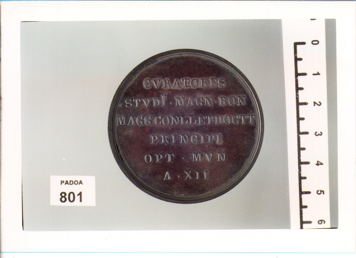 MEDAGLIA di Cerbara Giuseppe (SEC. XIX D.C)