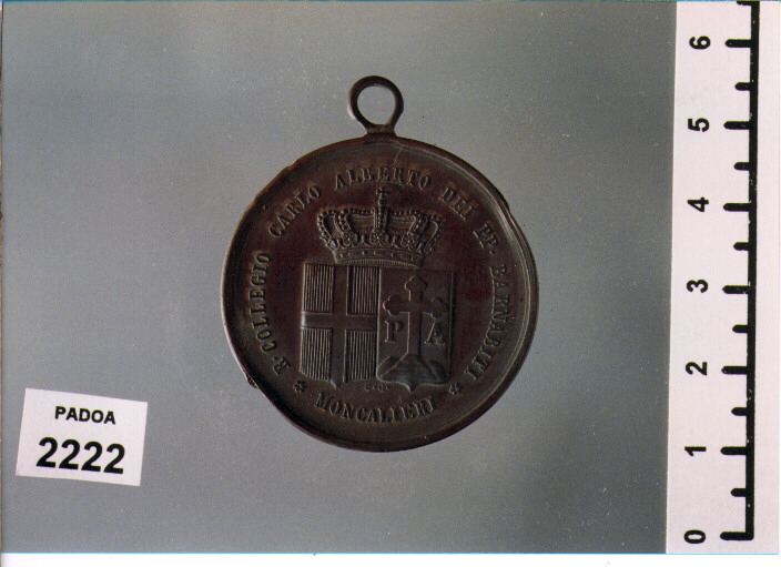 MEDAGLIA di C. G (SEC. XIX D.C)